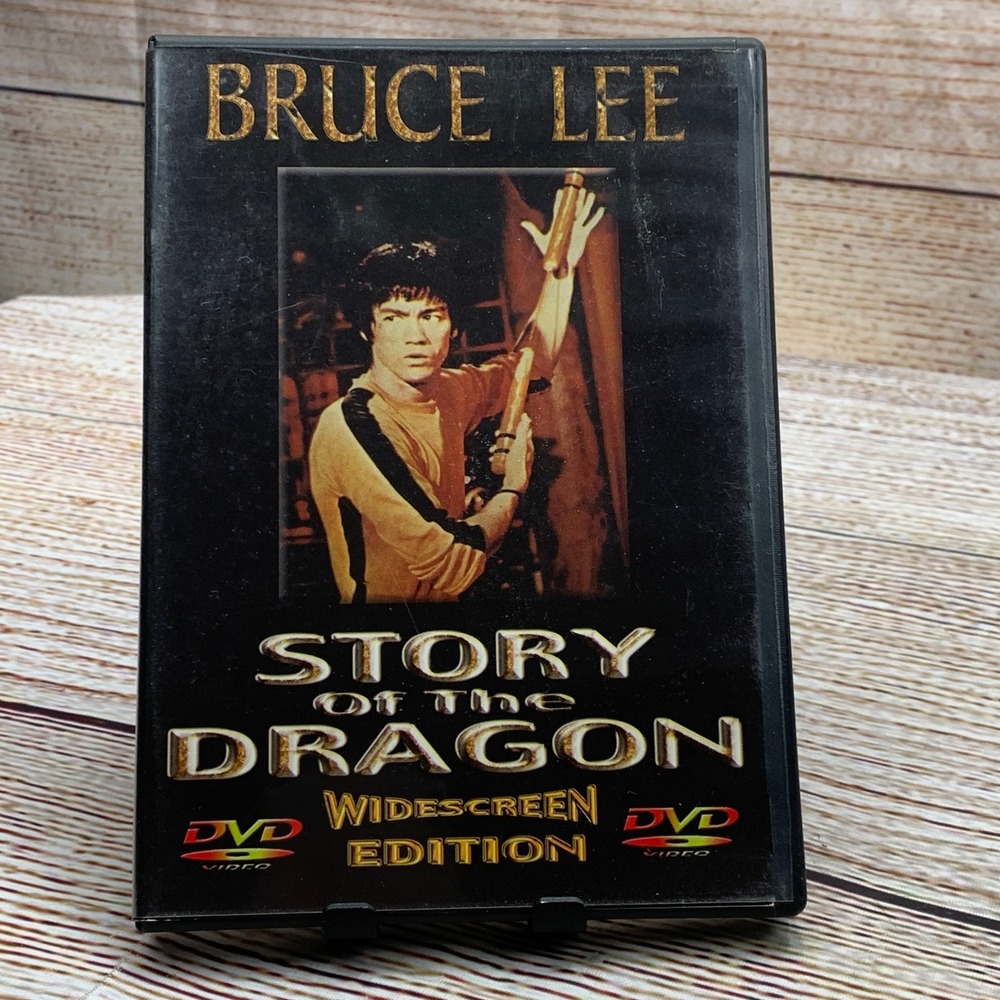 Bruce Lee: Story of the Dragon - Widescreen‎ Edition [2000 DVD]